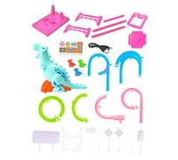 SUPVOX Electric Dinosaur Climbing Stairs for Safe Plastic Plaything Enhances Hand-eye Coordination and Imagination Birthday for Boys