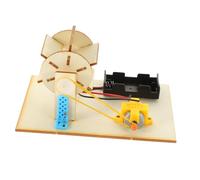 SUPVOX Electric DIY Hydropower Plant Science Education Kit for Stem Learning for Boys and Assemble to Explore Hydropower and Basic Physics Knowledge