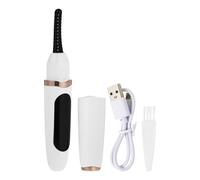 SUPVOX Electric Eyelash Curler and Faster Heating Abs Eyelash Curling Tool with Intelligent Temperature Control USB Rechargeable for Valentine's Day and Holidays and Women