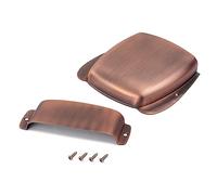 SUPVOX Electric Guitar Bridge Cover Plate Bronze Bass Pickup Accessory for Enhances Aesthetic Fits Standard Dimensions Hand Rest for Musicians