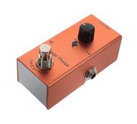 SUPVOX Electric Guitar Effector Bass Distortion Pedal Distortion Guitar Pedal Mini Guitar Pedal Electric Guitar Accessories Tank Effects Guitar Pedal Fuzz Pedal Orange Metal