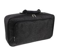 SUPVOX Electric Guitar Effects Pack Pedalboard Storage Bag Hard Case Protector for Musical Instruments Guitar Pedal Carry Case