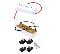 SUPVOX Electric Guitar Pickup Musical Instrument Pickup Supply for Guitar Accessories Replacement Part for Bridge