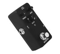 SUPVOX Electric Guitar Pure Booster Effector High Gain Analog Delay Pedal for Enhanced Sound Lightweight Durable Design for Authentic Performance