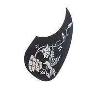 SUPVOX Electric Guitar Sticker Anti-Scratch Plastic Hummingbird Decal Compatible ST TL Guitars Easy to Install 1-Piece Set