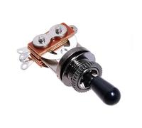 SUPVOX Electric Guitar Way Toggle Switch with Silver Knob Durable Construction for Electric Guitar Replacement Compatible with Various Models
