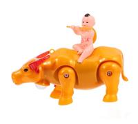 SUPVOX Electric Interactive Cattle with Music and Light for Handheld for Developing Coordination and Imagination and Engaging Plaything Gift