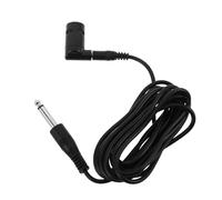 SUPVOX Electric Kazoo Pickup 3.5mm Audio Cable, Metal Instrument Pickup Enhancement for Acoustic and Electric Kazoos, Performance Microphone for Stage and Small Gatherings