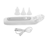 SUPVOX Electric Nasal Aspirator Soft Silicone Tip with 3-Level Adjustable Suction and Ergonomic Handle , Portable Suction Device for Care the Car and-the-go