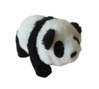SUPVOX Electric Panda Plush Toy for Baby Kids Soft Musical Stuffed Animal Multi-Functional Adorable Toy for Boys and Girls for Playtime and Cuddling
