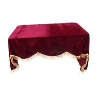 SUPVOX Electric Piano Cover 88 Keys Plush Protective Keyboard Piano Dust Cover Soft Smooth Fabric in Music Accessories