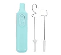 SUPVOX Electric Pigment Mixer Handheld Stirrer with Base and Low Noise Function for Students’ Gouache Paint Agitation