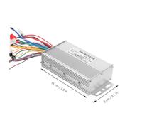 SUPVOX Electric Scooter Controller Replacement Brushless Dual Mode Motor Control Unit for Wheel Bike Heat Dissipation Shell High Temperature Resistant Scooter Parts