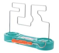 SUPVOX Electric Touch Maze for Educational Cognitive Game with Vibrant Colors Early Learning Plaything to Concentration and Critical Thinking Skills Fun Electromagnetic Puzzle for Boys