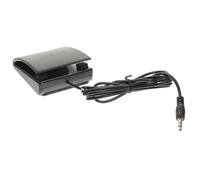 SUPVOX Electronic Piano Pedal Non-slip Abs and Rubber Material Sustain Foot Controller with 3.5 Interface for Stability and Continuous Sound Effects, for People Who Play Electronic
