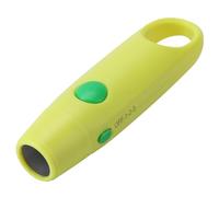SUPVOX Electronic Sports Whistle with Three Loud Sound Effects Plastic Outdoor Emergency Whistle for Football Basketball Matches Hiking Camping and Survival Use Yellow Battery