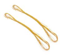 SUPVOX Enamel Painting DIY Wire Crafting Kit with 2 Rolls 0.3 * 1mm Golden Flexible Aluminum Wire for Decorative Metal Art for Sculpture and Jewelry Making