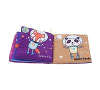 SUPVOX Enlightenment Cloth Book for Boy Girl Interactive Crinkle Book Early Education Knowledge Tool for Year Old Girl Toys Months Plus