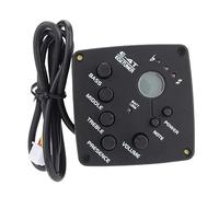 SUPVOX Eq Sound Pick-up Four Stage Guitar Mic Folk Music Instrument Sound Pick up Light Compact Guitar Pickup