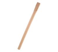 SUPVOX Ergonomic Hardwood Wooden Garden Tool Handle Straight Replacement for Hoe Hammer with Comfortable Grip Durable Material Easy Installation for Landscaping Equipment