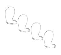 SUPVOX Ergonomic Hollow Guitar Finger Picks Silver Thumb and Index Finger Picks for Folk Banjo Mandolin Acoustic Guitar Playing Styles