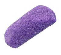 SUPVOX Ergonomic Purple Pumice Stone for Feet Callus Removal Two-Sided Design, Rough and Fine Frosted Surfaces, Pu Material Foot Scrubber for Home and Travel Dead Skin Removal