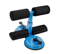 SUPVOX Ergonomic Sit Up Bar with Dual Suction Cups for Ab Training Floor Fixation Crunches Aid Stable Core Workout Support for Home Gym Fitness