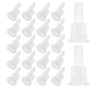 SUPVOX Essential Oil Bottle Dropper Cap Replacement with Leak-proof Pp Inner Plug 200pcs for Precise Control over Oil Dosage Suitable