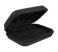 SUPVOX Essential Oil Roller Bottles Carrying Case Roller Bottles Organizer Waterproof Black EVA Nylon Essential Oil Storage Bag for Travel