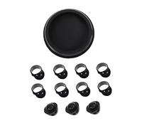 SUPVOX Ethereal Drum Accessories Empty Drum Parts Professional Fittings Foot Covers