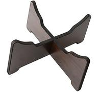 SUPVOX Ethereal Drum Stand Hand Pan Drum Holder Wooden Stable for Floor Rack and Storage Bracket