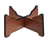 SUPVOX Ethereal Drum Stand Wooden Display Rack for Drum Home Studio Use Shelf