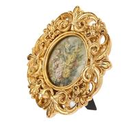 SUPVOX European Style Wedding Photo Frame 7.68X7.48In Antique Decorative Picture Frame for Living Room Desk Display and Home Decoration