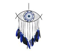 SUPVOX Evil Eye Dream Catcher Dream Catcher Wall Decoration 40x40cm Cotton Rope Handmade Elegant Design for Home Decoration and Housewarming