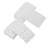 SUPVOX Exfoliating Grinding Pads Oval 10 Sheets Coarse and Fine Sanding Discs for Nail Art and Pedicure Use