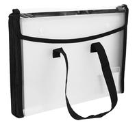 SUPVOX Expanding File Organizer Document File Organizer Large Capacity Accordion Folder Multi-Layer Storage Bag for Organizing Receipts and Documents for People Who Need to Work