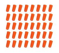 SUPVOX Eyelash Glue Designed to Prevent Clogging Plastic Piercing Tips Bottle Pins 100pcs for Professional Lash Extensions