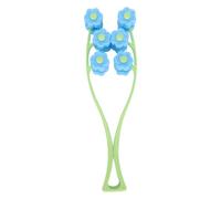 SUPVOX Facial Massager Face Massage Roller for Women Light Green Lightweight Plastic to Promote Blood Flow, Face Massaging Tool and Chin Massage for Daily Skincare