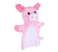 SUPVOX Farm Animal Hand Puppets Plush for Preschool Classroom Storytelling Soft Plush Farm Puppet for Imaginative Play and Social Interaction Development