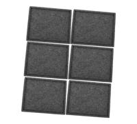 SUPVOX Felt Puzzle Sorting Tray Reusable Organizer Boards for Up to Portable Felt Storage Trays for Classroom Homeschool Daycare Puzzle Sorting