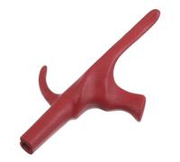 SUPVOX Fencing Foil Handle Replacement Grip Ergonomic Design with Stainless Steel Material for Hand Protection and Enhanced Stability, for Training and Competition Use