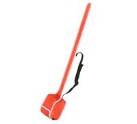 SUPVOX Fencing Sword Bag Orange Oxford Cloth Lightweight Travel Storage for Epee Sabre Foil with Comfortable Ergonomic Shoulder Straps for Boys and Training