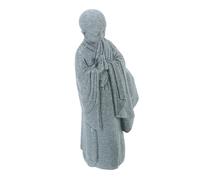 SUPVOX Feng Shui Monk Statue Miniature Zen Sculpture for Home Office Decor Praying Buddha Figurine for Fish Tank Ornament and Luck Charm Sandstone Monk Decor