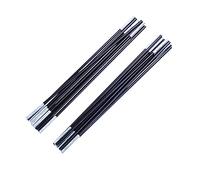 SUPVOX Fiberglass Tent Pole Replacement Kit 2 Pieces 6 Sections Each 22.83 Inch Length 0.28 Inch Diameter Camping Tent Pole Repair for Hiking & Outdoor Shelter