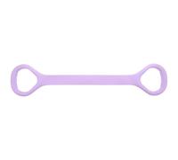 SUPVOX Figure 8 Resistance Band: Women Chest Expander Hand Trainer - Silicone Tension Rope for Flexibility Training - Travel Workout Band