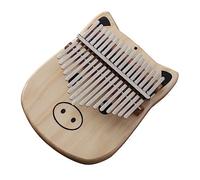 SUPVOX Finger Piano Wooden and Metal Material Beginner-friendly Smooth Surface for Ages