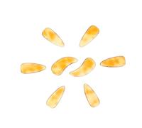 SUPVOX Finger with Picks Guzheng Tortoiseshell 8pcs Molecule Fingertip Protection Covers, Wear-resistant Practice Nails Sound for Guzheng Players