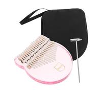 SUPVOX Fingertip Piano Acrylic Kalimba Kalimba for Beginners Ethereal Sound Comfortable Arc Design Multi-purpose