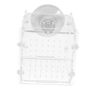 SUPVOX Fish Isolation Box for Aquarium Breeding Case for Fish Hatching and Tank Separation