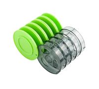 SUPVOX Fishing Line Holder Reel with Lightweight Silicone Spools Portable Tackle Organizer for Anglers Shock Resistant Fishing Accessories in Random Colors Fisherman Random Color